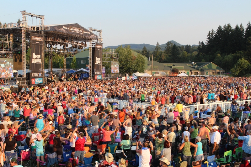 Oregon Jamboree, Sweet Home ,Oregon United States Press Agency News