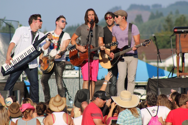 Oregon Jamboree, Sweet Home ,Oregon United States Press Agency News