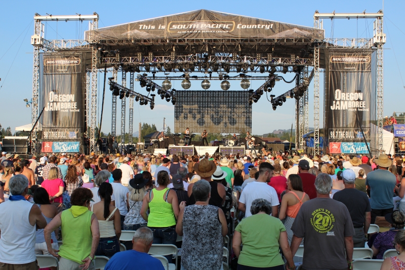 Oregon Jamboree, Sweet Home ,Oregon United States Press Agency News