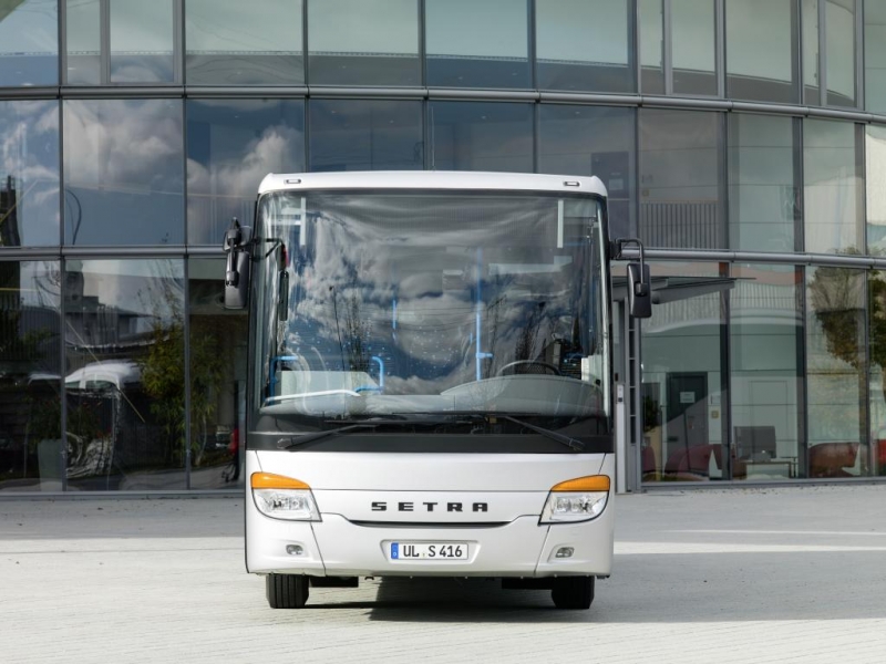 Prospekt Daten Setra MultiClass 400 Bus Reisebus Sitzprogramm 08.2017 