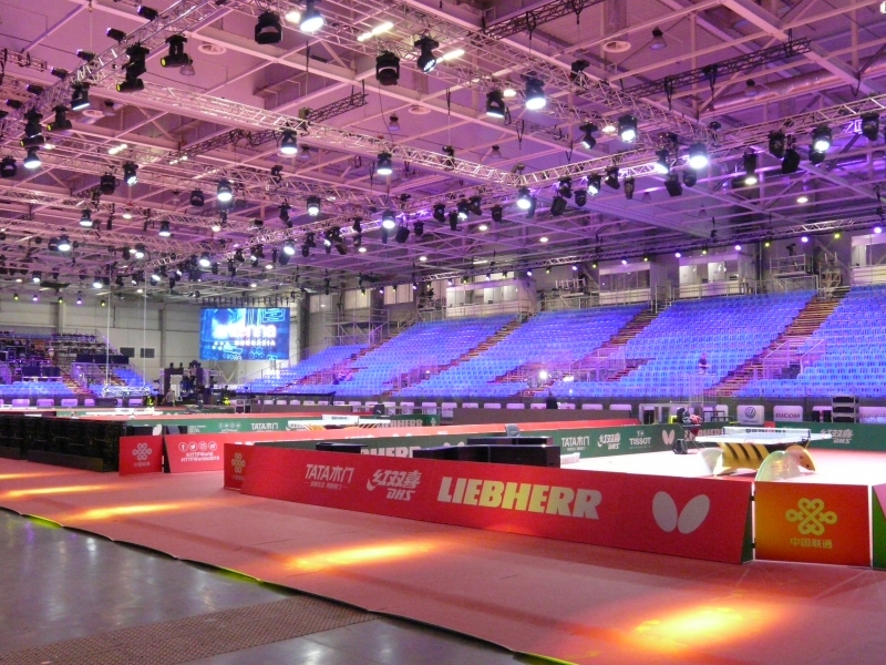 2019 Liebherr World Table Tennis Championships Commenced In
