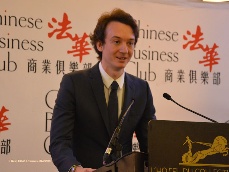 Meet Frédéric Arnault, the 26-year-old power player who was being groomed  to become TAG Heuer CEO - The Economic Times