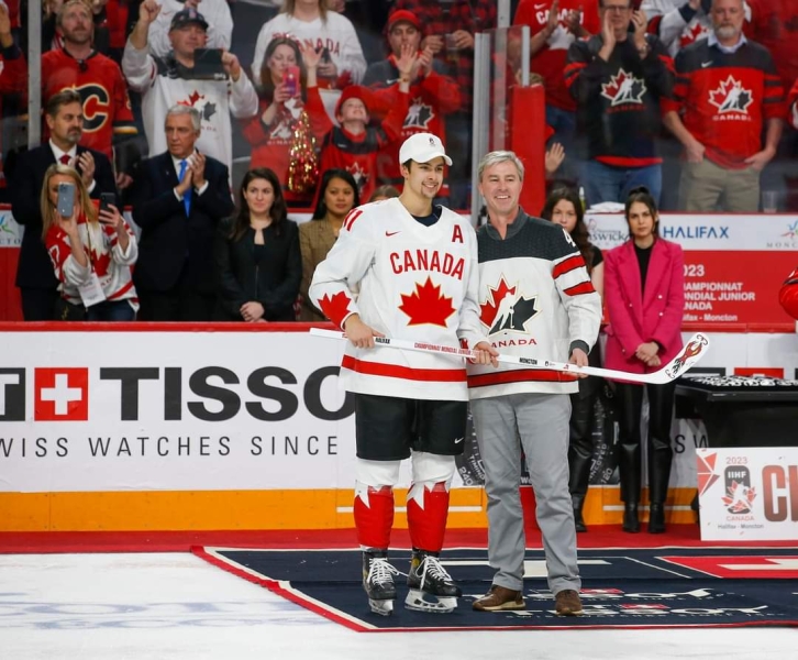 Canada wins gold at 2023 IIHF World Championship